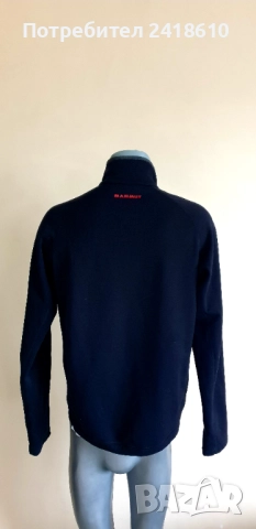 Mammut  Polartec Stretch Mens Size M / L  ОРИГИНАЛ! Мъжки Полар!, снимка 10 - Спортни дрехи, екипи - 52576562