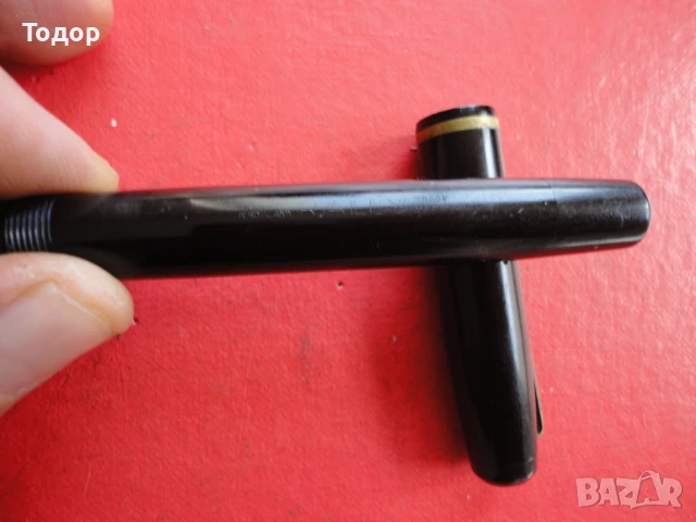 Бакелитова писалка Rally Trade Mark, снимка 6 - Антикварни и старинни предмети - 50556978