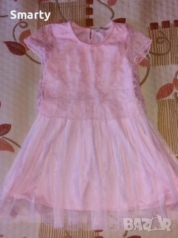 Детска рокля 128см, снимка 1 - Детски рокли и поли - 40620667