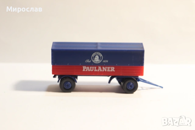 H0 1/87 РЕМАРКЕ КАМИОН МОДЕЛ ТИР, снимка 2 - Колекции - 53214451