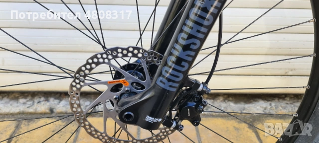 Алуминиево колело Cube Analog 29" цола / инча 2022г модел с вилка Rockshox Recon и Shimano XT, снимка 3 - Велосипеди - 54317741