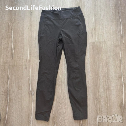 Дамски сив туристически карго панталон Kuhl размер S