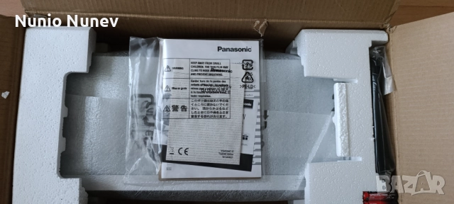 Блу рей плейър Panasonic DMR-BCT765 BLU RAY DISK/DVD PLAYER за ремонт или части, снимка 2 - Плейъри, домашно кино, прожектори - 51944480