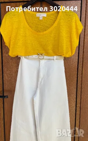 Michael Kors ленена тениска, снимка 1