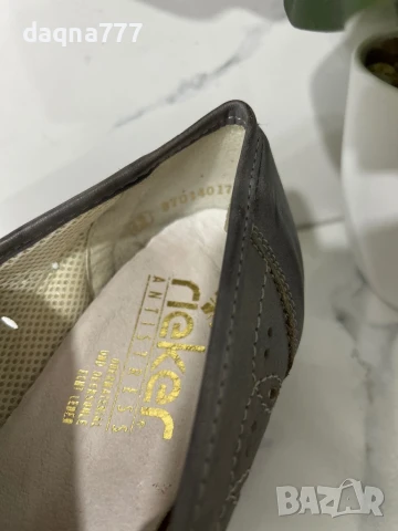 Rieker Антистрес обувки естествена кожа, снимка 11 - Дамски ежедневни обувки - 50981086