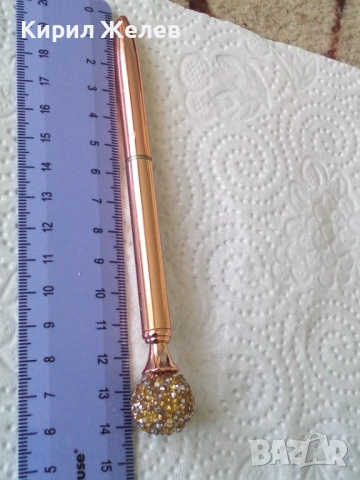 Химикалка метална 53360, снимка 4 - Колекции - 53130989