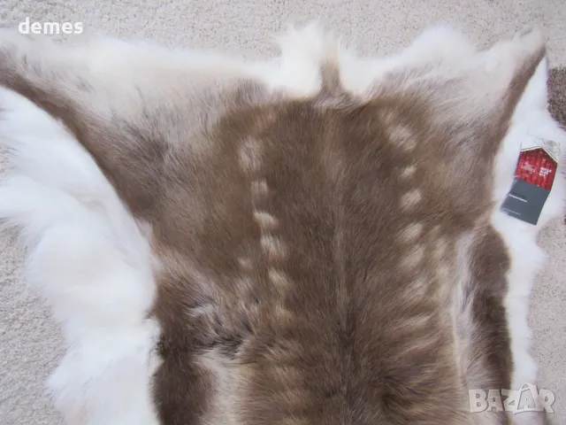 Кожа от северен елен, нова, Швеция, снимка 5 - Други - 48300224