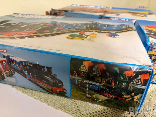 Влакчета Playmobil , снимка 2 - Влакчета, самолети, хеликоптери - 52431602