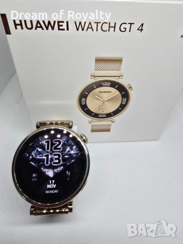 Часовник Huawei watch GT4, снимка 2 - Дамски - 52689347
