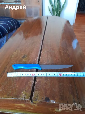 Стар кухненски нож #27, снимка 2 - Други ценни предмети - 48590755