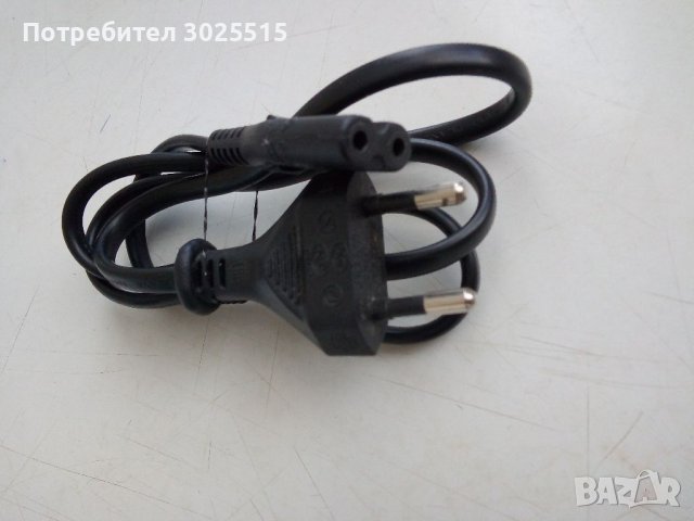 Захранващ кабел , снимка 2 - Кабели и адаптери - 36780143