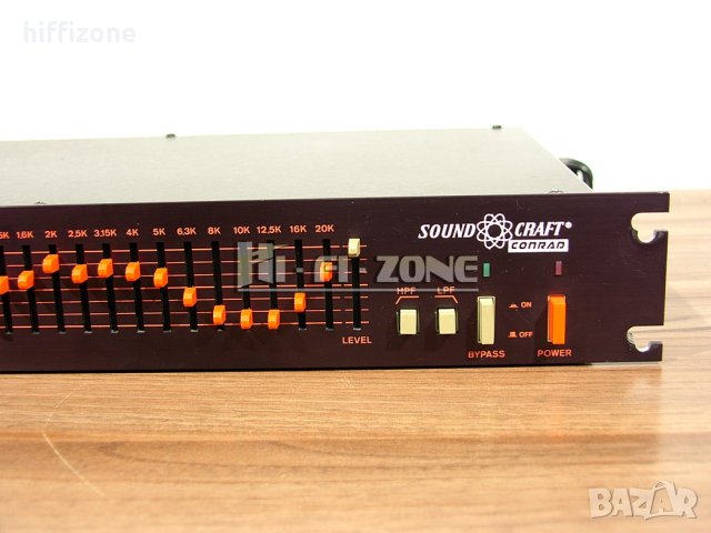 ЕКВАЛАЙЗЕР Sound craft eq31m, снимка 5 - Еквалайзери - 38943811