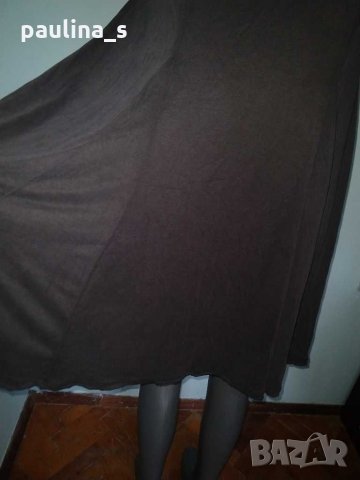 Копринена рокля тип туника с хастар "silence & noise"®, снимка 10 - Рокли - 29615577