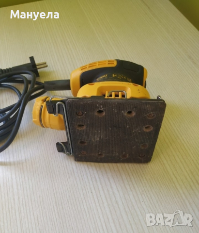 Виброшлайф DEWALT DWE6411, снимка 4 - Други инструменти - 44530458