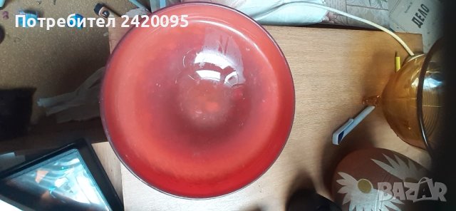 стъклена фроктиера-10лв, снимка 1