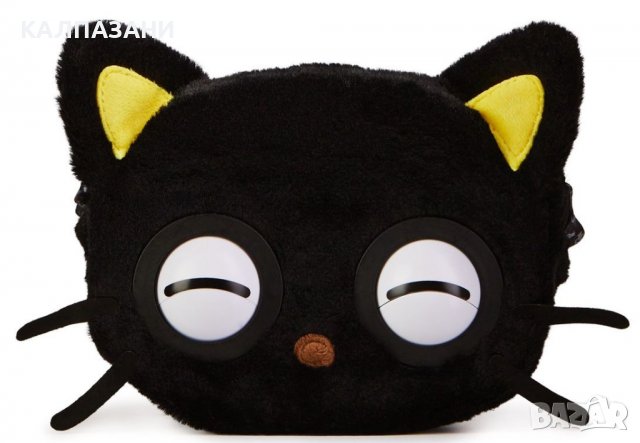 Интерактивна чанта Spin Master Purse Pets - Chocokat 6065147, снимка 4 - Детски портмонета - 38821353