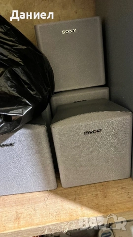 Система за Домашно Кино Sony DAV-D150E VHS – Перфектна!, снимка 6 - Аудиосистеми - 54070030