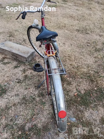 Bicicleta fabricada en España , снимка 3 - Антикварни и старинни предмети - 56550716