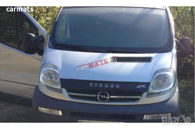 Дефлектор за преден капак Vip Tuning за Opel Vivaro (2001-2014) - къс