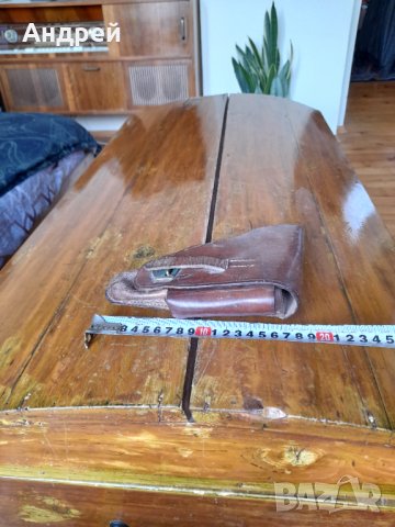 Стар военен кобур #4, снимка 3 - Антикварни и старинни предмети - 37859140