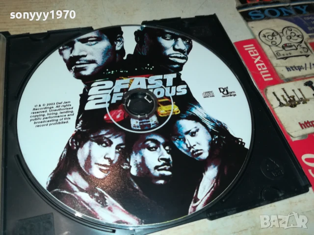 2FAST 2FURIUS CD 2107250823, снимка 3 - CD дискове - 51087534