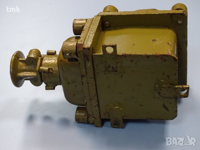 Защитен команден бутон БКР 42V, 10A, EX, снимка 8 - Резервни части за машини - 38392718