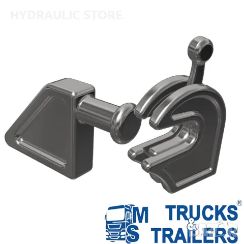 Горна Панта за Заден Капак 24 мм