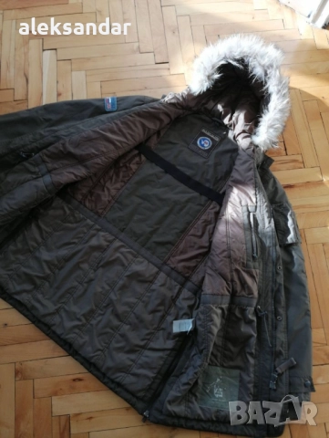 Napapijri Яке Парка Естествен косъм, снимка 2 - Якета - 52100133