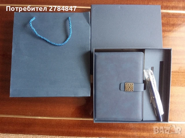 Подаръчен комплект тефтер и химикалка , снимка 3 - Други - 50462627