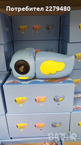 Детски фотоапарат , снимка 2 - Фотоапарати - 34459169