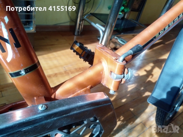 Сгъваемо колело Пежо класика, снимка 5 - Велосипеди - 52252868