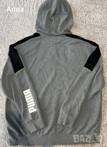 Мъжки суитшърт. Отлично състояние. Puma. Размери M, L, XL., снимка 2 - Пуловери - 53903576