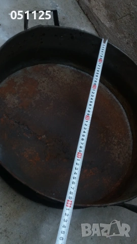 стара масивна тава за лютеница, агнета и др., снимка 8 - Антикварни и старинни предмети - 54033881