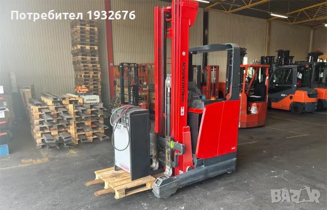 Reach Truck / Електрокар / Мотокар Jungheinrich, снимка 2 - Индустриална техника - 47852571