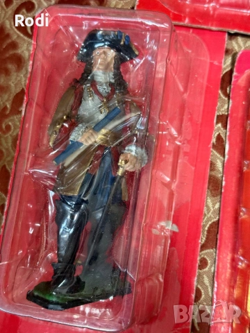 пет бройки метални фигури рицари, снимка 4 - Колекции - 54213757