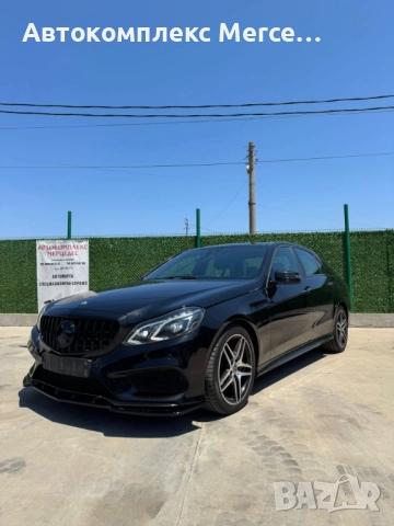 Mercedes E350CDI*AMG**Facelift* *НА ЧАСТИ*, снимка 3 - Автомобили и джипове - 51821918