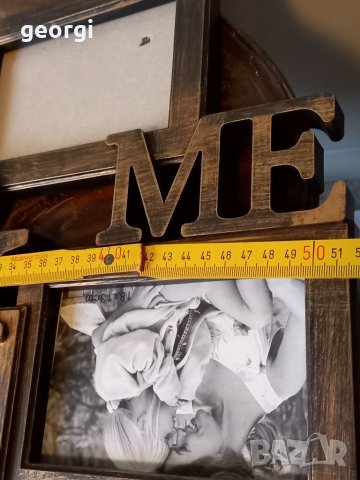 Колажна рамка за снимки  18/3, снимка 5 - Колекции - 38767496