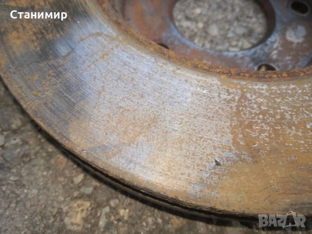 Предни дискове за Нисан Хтрайл 2002-2005г, снимка 3 - Части - 35372004