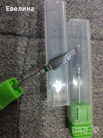 Фреза за нокти керамична, метална, карбидна, безопасна, снимка 8 - Продукти за маникюр - 39532468