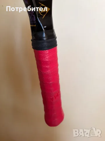 Тенис ракета Dunlop Super relevation, снимка 6 - Тенис - 56191921