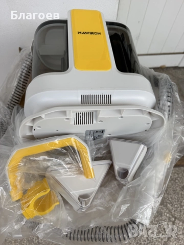 Прахосмукачка-Професионален екстрактор за почистване,400W,1.8 л,2 накрайника,за килими и тапицерии, снимка 3 - Прахосмукачки - 55815415