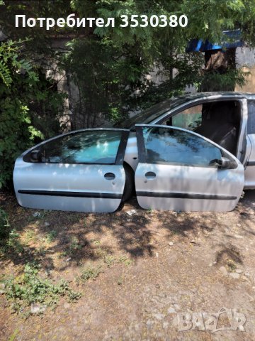 Врати за пежо 206 2HDI 2001г!, снимка 1
