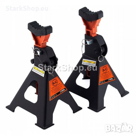 Комплект подпорни стойки за автомобил, с гребен, 3T, 2 броя, BJS M80100, снимка 3 - Други инструменти - 38509834