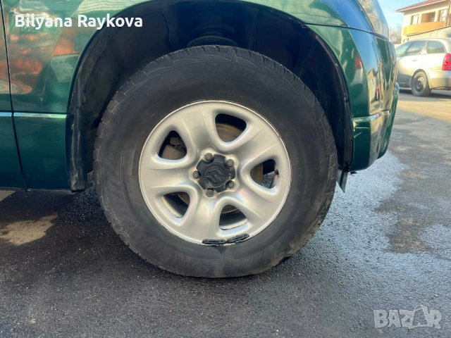 Suzuki Grand Vitara 2006г, 1.9 DDIS 136 к.с., снимка 7 - Автомобили и джипове - 44460230