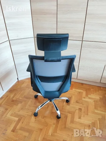 Работен офис стол RFG, снимка 3 - Столове за офис - 55841947