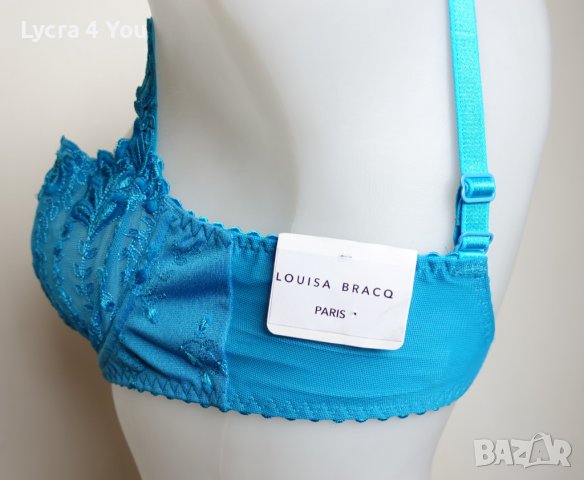 Louisa Braco Paris 70/75D размер НОВ луксозен сутиен, снимка 7 - Бельо - 36676973