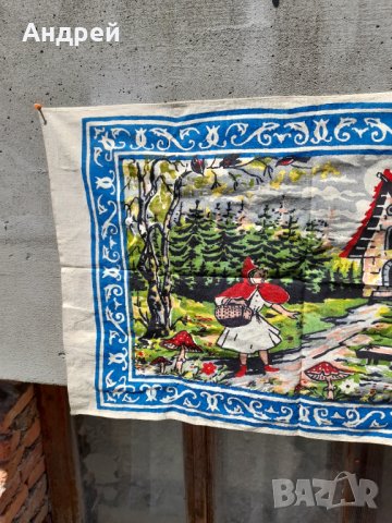 Старинен ковьор,покривка за стена #162, снимка 2 - Антикварни и старинни предмети - 36885209