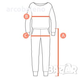 Дамски ежедневен спортен комплект от две части, 2цвята , снимка 12 - Спортни екипи - 40768293