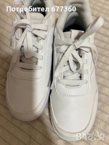 adidas/адидас бели, снимка 2 - Маратонки - 54199145