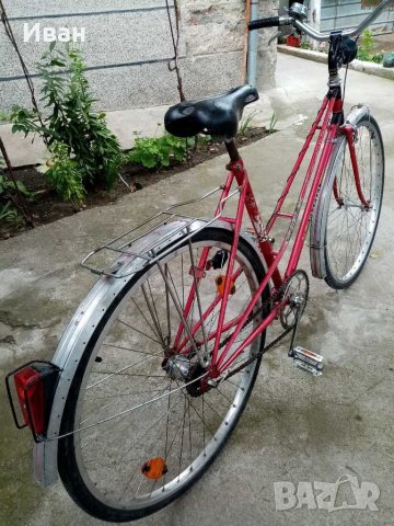 Градски дамски велосипед Пежо, снимка 3 - Велосипеди - 30293533